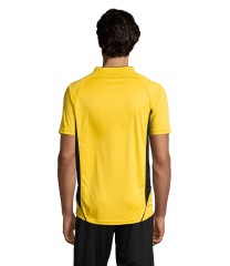 Camiseta de deporte manga corta personalizable